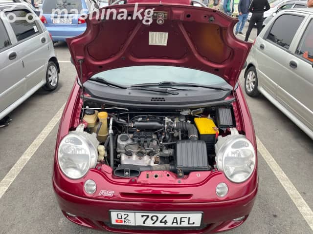 Daewoo Matiz I Рестайлинг 0.8 MT