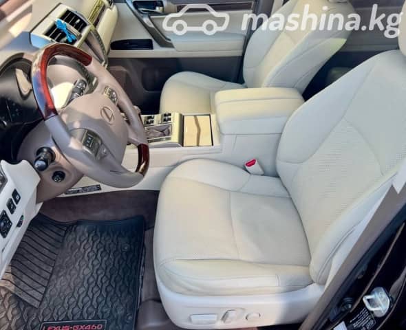 Lexus GX II Рестайлинг 460 4.6 AT 4WD