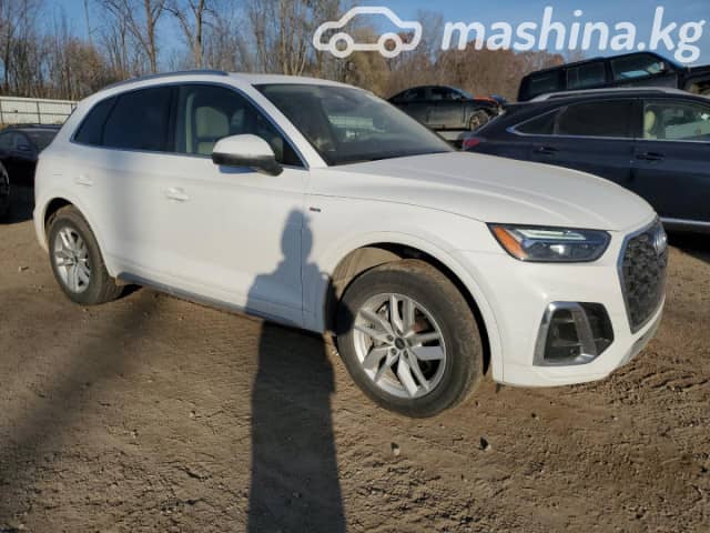 Audi Q5 II (FY) Рестайлинг 45 TFSI 2.0 AMT 4WD