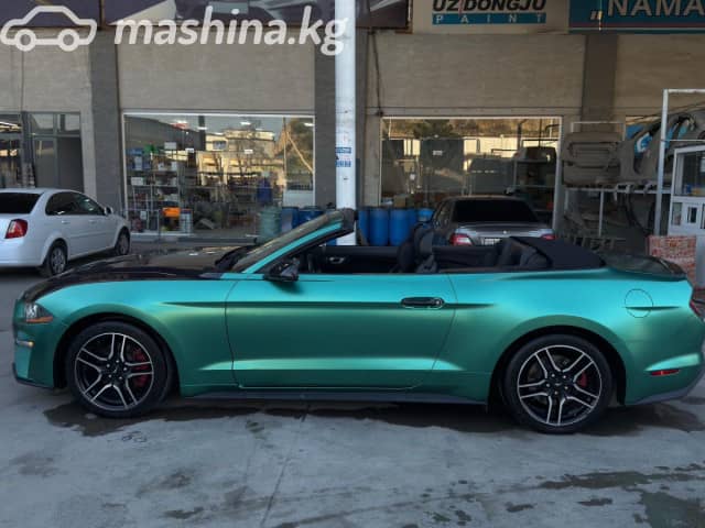Ford Mustang VI Рестайлинг 2.3 AT
