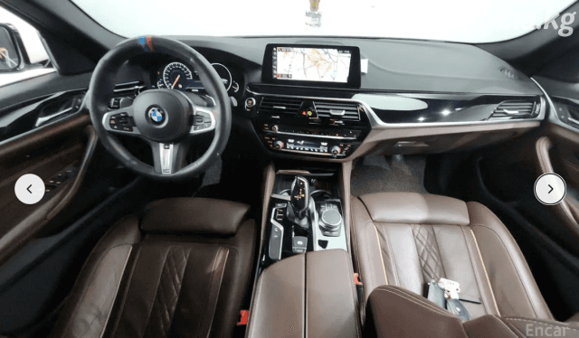 BMW 5 серии VII (G30/G31) 530i 2.0 AT