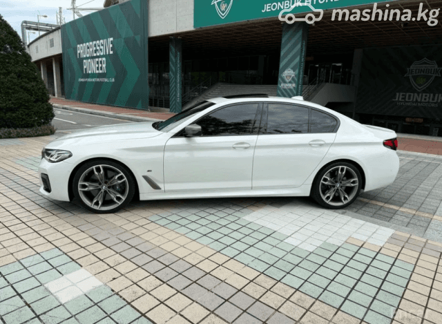 BMW 5 серии VII (G30/G31) Рестайлинг M550i xDrive 4.4 AT 4WD