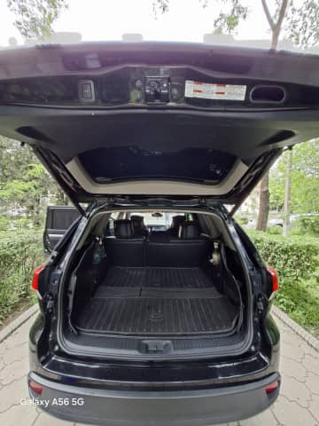 Toyota Highlander III (U50) Рестайлинг 3.5 AT 4WD