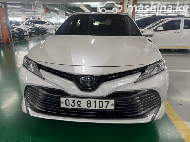 Toyota Camry VIII (XV70) Japan Market 2.5hyb CVT