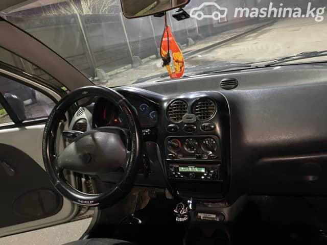 Daewoo Matiz I Рестайлинг 0.8 MT