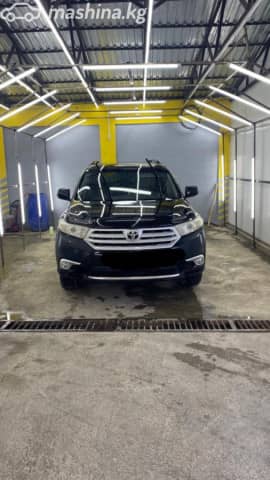 Toyota Highlander II (U40) Рестайлинг 3.5 AT 4WD