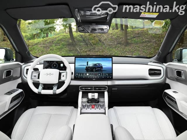 BYD FangChengBao Leopard 3 Electro AT 4WD