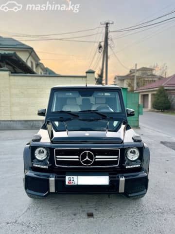 Mercedes-Benz G-Класс AMG I (W463) Рестайлинг 55 AMG 5.4 AT 4WD