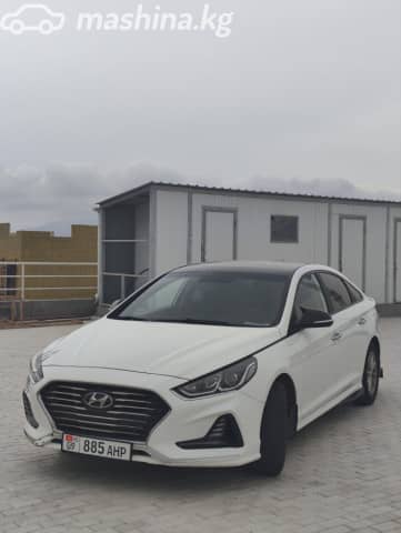 Hyundai Sonata VII (LF) Рестайлинг 2.0 AT