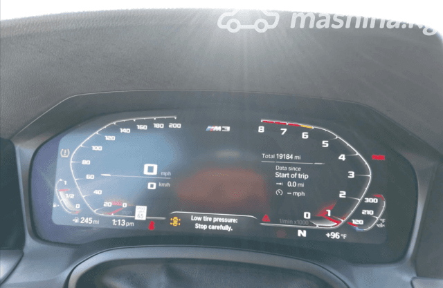 BMW M3 VI (G80) Competition Package 3.0 AT