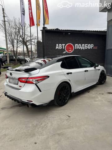 Toyota Camry VIII (XV70) US Market 3.5 AT