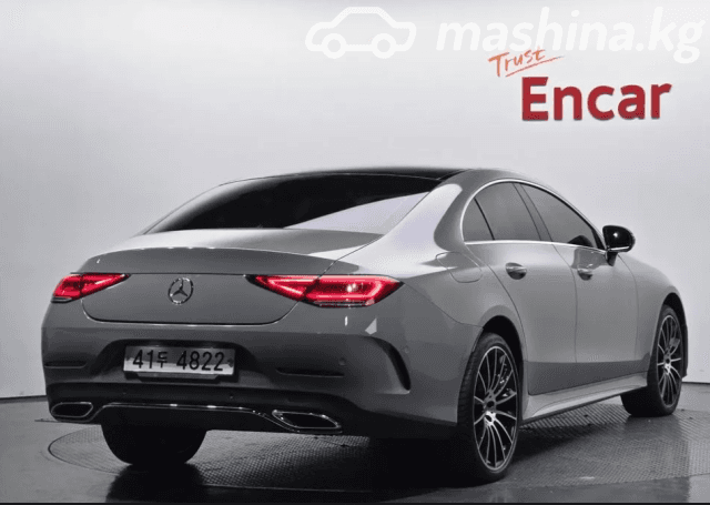 Mercedes-Benz CLS III (C257) 400 d 2.9d AT 4WD