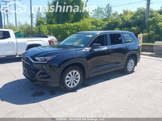 Toyota Grand Highlander 2.5hyb CVT 4WD