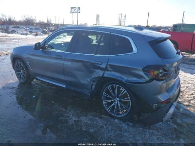 BMW X3 III (G01) Рестайлинг 30i 2.0 AT