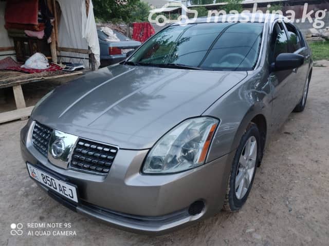 Nissan Maxima VI (A34) 3.5 AT