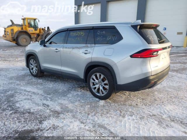 Toyota Grand Highlander 2.5hyb CVT 4WD