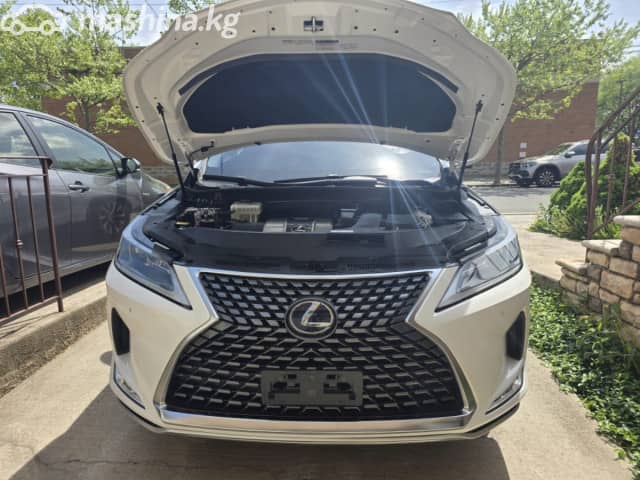Lexus RX IV Рестайлинг 450h 3.5hyb CVT 4WD