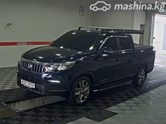 SsangYong Rexton IV 2.2d AT 4WD