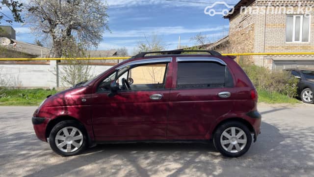 Daewoo Matiz I Рестайлинг 0.8 MT