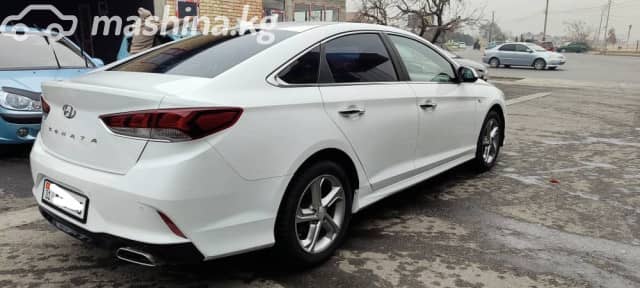 Hyundai Sonata VII (LF) Рестайлинг 2.0 AT