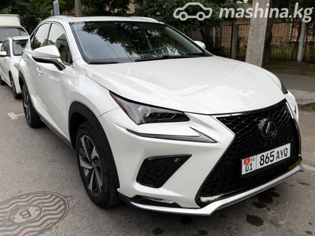 Lexus NX I Рестайлинг 300h 2.5hyb CVT 4WD
