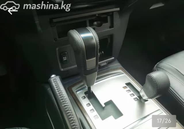 Mitsubishi Pajero IV Рестайлинг 2 3.0 AT 4WD