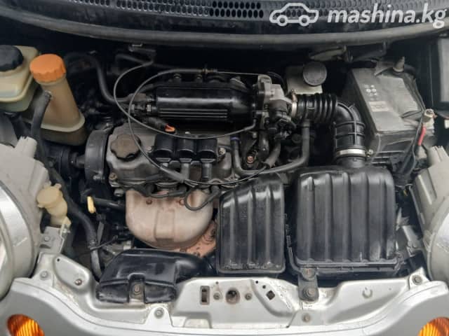 Daewoo Matiz I Рестайлинг 0.8 MT