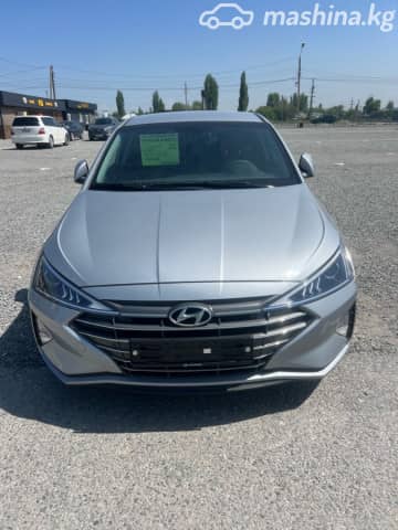 Hyundai Avante VI Рестайлинг 1.6 CVT