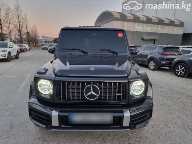 Mercedes-Benz G-Класс AMG II (W463) 63 AMG 4.0 AT 4WD