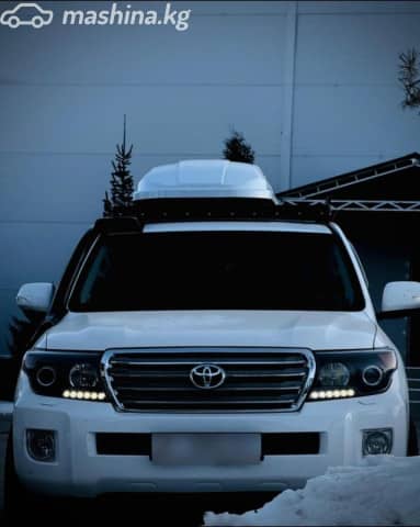 Toyota Land Cruiser 200 Series 4.7 AT 4WD