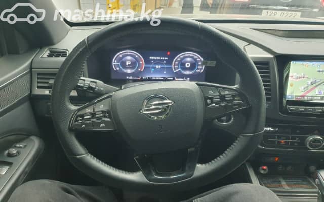 SsangYong Rexton Sports I Рестайлинг Khan 2.2d AT 4WD