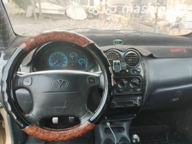 Daewoo Matiz I Рестайлинг 1.0 MT