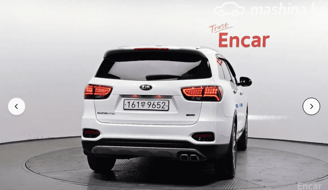 Kia Sorento III Prime Рестайлинг 6-speed 2.0d AT