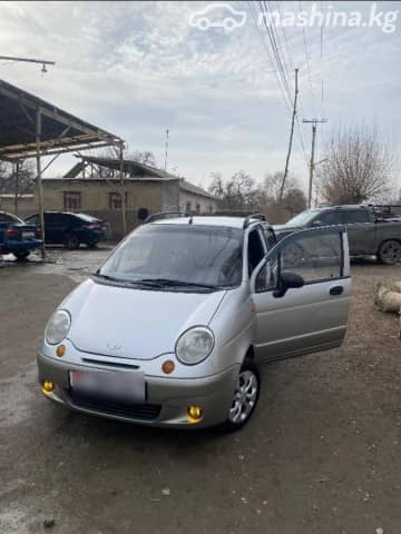 Daewoo Matiz I Рестайлинг 1.0 MT