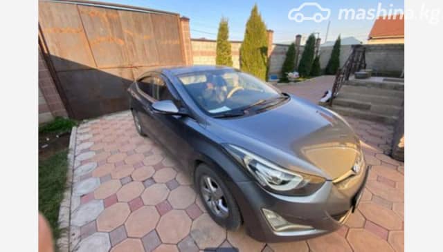 Hyundai Avante VI 1.6 AMT
