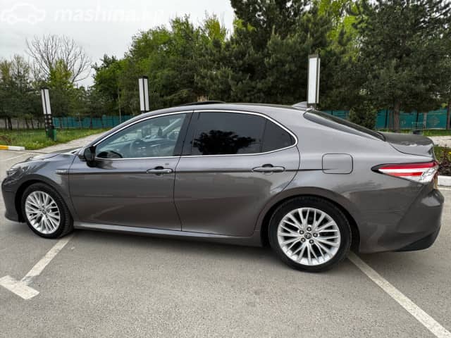 Toyota Camry VIII (XV70) Рестайлинг 2.5 CVT