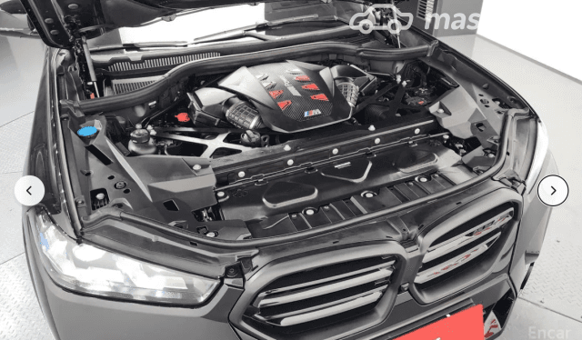 BMW X5 M III (F95) Рестайлинг Competition 4.4 AT 4WD