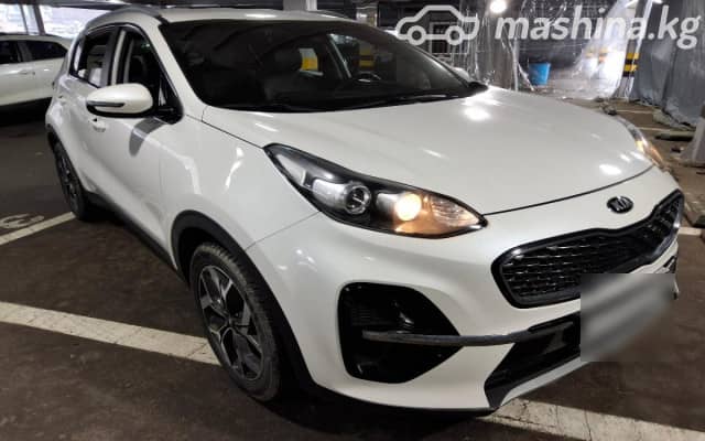 Kia Sportage IV Рестайлинг 2.0d AT 4WD