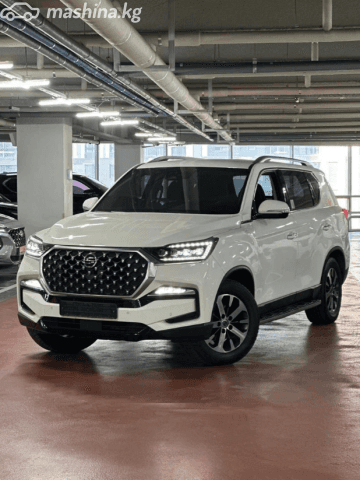SsangYong Rexton IV Рестайлинг 2.2d AT