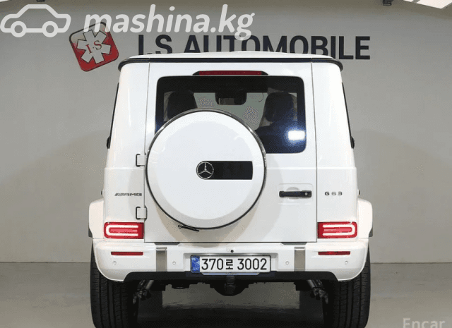 Mercedes-Benz G-Класс AMG II (W465) Рестайлинг 63 AMG 4.0 AT 4WD