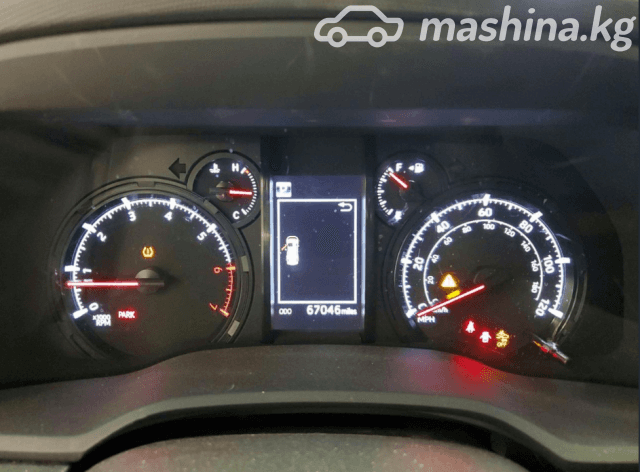Toyota 4Runner V Рестайлинг 4.0 AT 4WD
