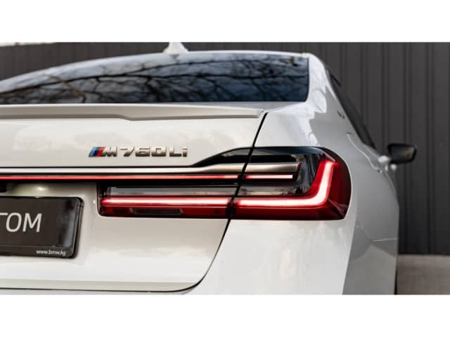BMW 7 серии VI (G11/G12) Рестайлинг 740Li xDrive 3.0 AT 4WD