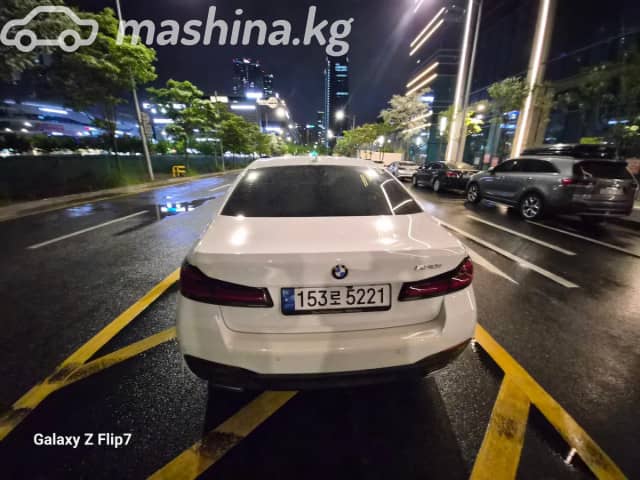 BMW 5 серии VII (G30/G31) Рестайлинг 530i 2.0 AT