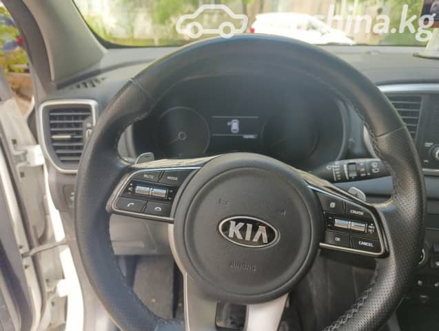 Kia Sportage IV Рестайлинг 1.6d AMT