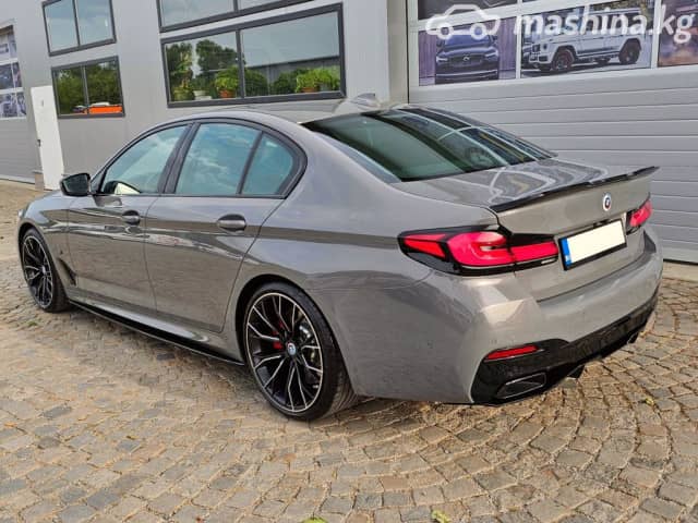 BMW 5 серии VII (G30/G31) Рестайлинг 540i xDrive 3.0 AT 4WD