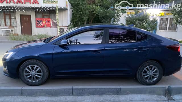 Hyundai Avante VI Рестайлинг 1.6d AMT