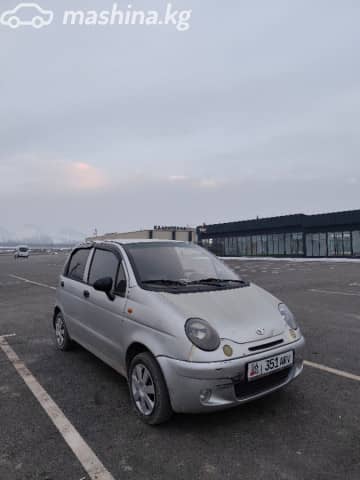 Daewoo Matiz I Рестайлинг 0.8 MT