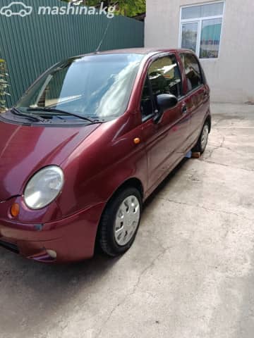 Chevrolet Matiz II