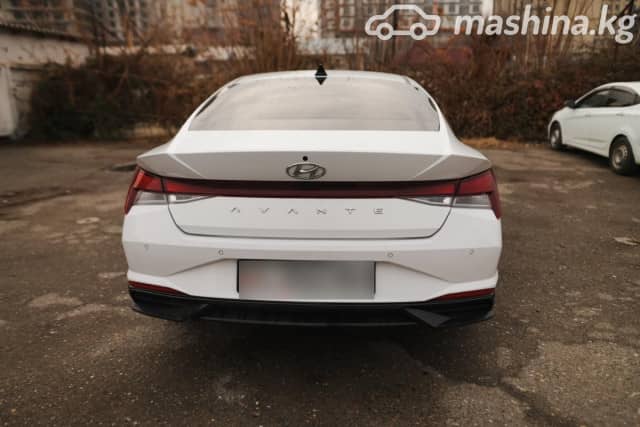 Hyundai Avante VII 1.6 CVT