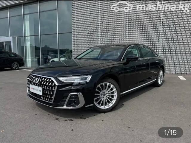 Audi A8 IV (D5) Рестайлинг Long 45 TFSI 2.0 AT 4WD